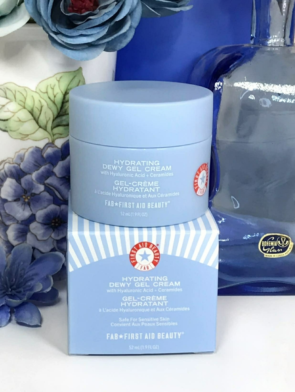 First Aid Beauty Hydrating Dewy Gel Cream Moisturizer with HA + Ceramides *BNIB